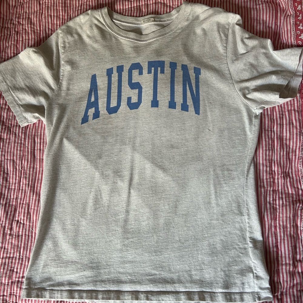Brandy Melville oversized tee shirt